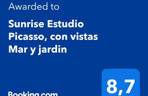 Sunrise Estudio Picasso, con vistas jardín y mar - Foto 13
