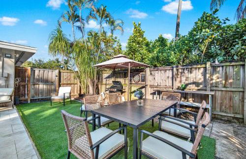 HUGE Outdoor soccer 4BR HEATED Pool house near Las Olas - Foto 14