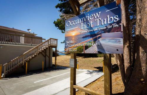 Magnificent Oceanview by OceanviewHotTubs Oceanfront! Shelter Cove, CA Tesla EV station - Foto 40