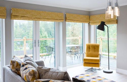 Stunning 5 star lodge with loch and mountain views - Foto 10