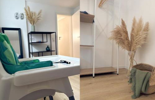 Ferienwohnung mit Garten-Terrasse-Grill-WiFi-Parkplatz-Baby-Kinder Bostalsee - Foto 22