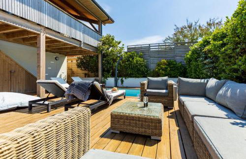 Villa Oceana vue exceptionnelle sur l'océan, haut standing, front de mer. - Foto 33