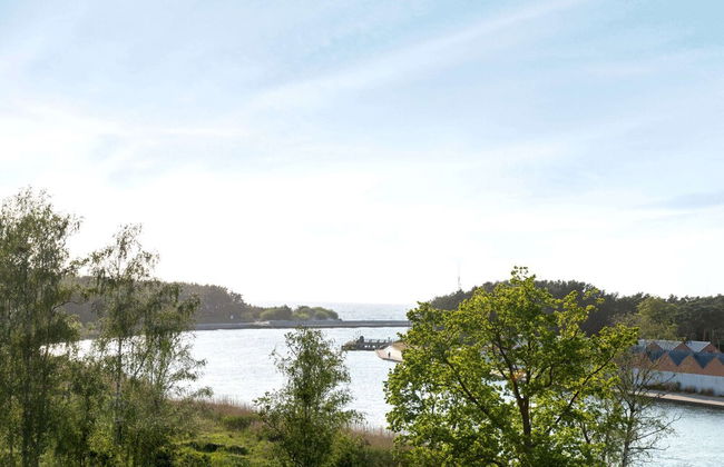 Apartment Overlooking the River, Sauna, Dziwnow - Photo 11