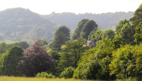 Owlpen Manor Cottages - Foto 4, Garden