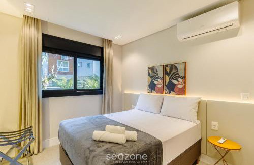 Apto con balcón en el corazón de Gramado - MLU0306 - Foto 4