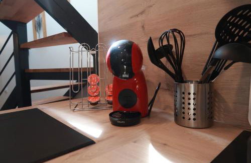 Duplex cosy à 7 minutes à pied du RER Nanterre ville - Foto 9