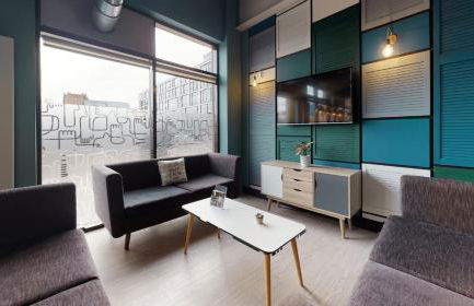 Studios and Ensuite Bedrooms with Shared Kitchen at Fountainbridge in Edinburgh - Foto 13