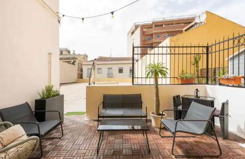 Al Porto - Apartment with Terrace - Heart of City Center - Foto 28