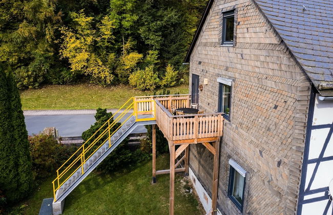 Large, Detached Holiday Home in Willingen With Garden - Photo 49