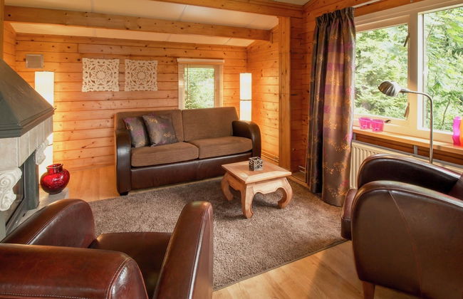 Chalet in Overijssel With Spacious Terrace - Foto 9