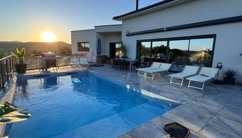 Villa avec vue panoramique sur les Cévennes - Foto 3