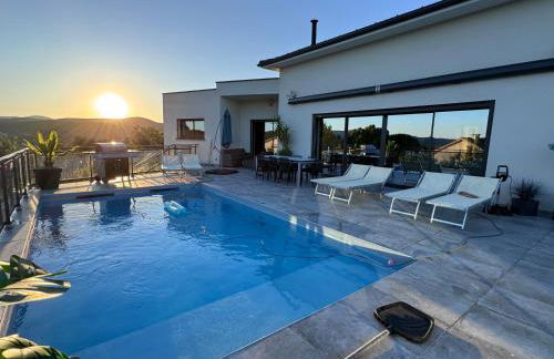 Villa avec vue panoramique sur les Cévennes - Foto 3