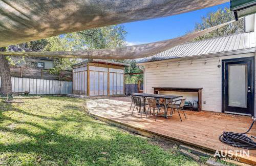 South Congress Living w Gorgeous Porch and Backyard - Foto 4