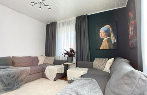 M-Style 01 Apartment mit Terrasse und Gasgrill, 24h Self-Check-In, Free Parking, Netflix - Foto 11