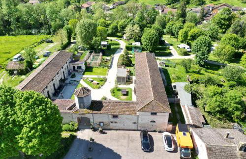 Gîte Rétro au Domaine Le Colombier - Photo 15