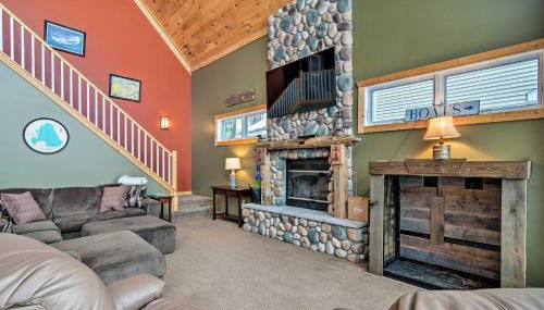 Hike and Ski! Family-Friendly Lake Mitchell Oasis - Foto 4