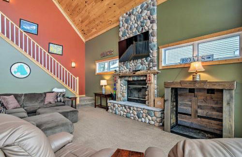 Hike and Ski! Family-Friendly Lake Mitchell Oasis - Foto 4