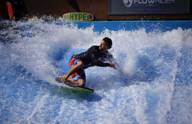 Flowriding en Cancún - Foto 8