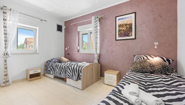 Villa Bianco Nero - Foto 3, Habitación