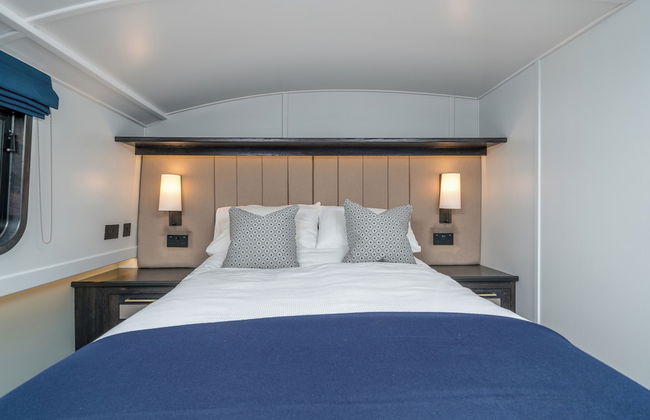 Elegant houseboat near Canary Wharf - Foto 15