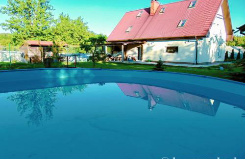 Willa Szymbark - basen, sauna, balia, jacuzzi, dom całoroczny w Szymbarku - Foto 2