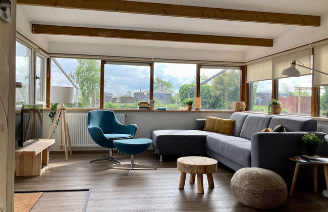 4 Pers House Cecil With own Fishing Spot on a Dutch Chanel - Foto 42