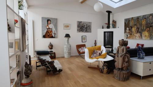 Loft, atelier artiste Montmartre - Foto 4