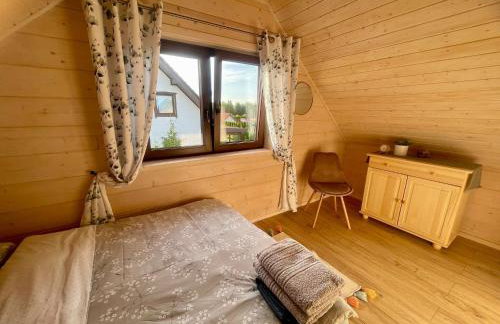 Fiołkowy Zakątek Domek z Basenem - Foto 27