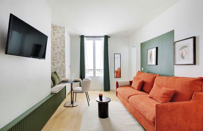 Modern Studio for 2 People - Foto 6