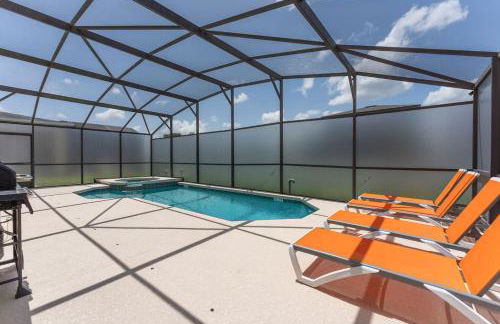 Fantastic 5BR Themed Pool Home Near Disney World - Foto 26