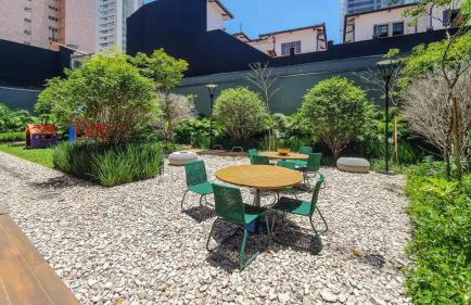 Estúdio Piscina Rooftop, WiFi 1GB, Metrô 600m - Foto 16