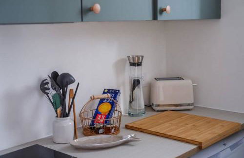 Agapè, élégant T2, 4 étoiles, plage et GR34 3km, centre ville 750m - Foto 27