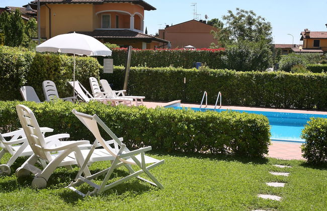 Apartments "and Ciclamini" in Moniga del Garda - Photo 10