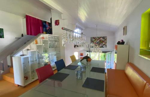 Extravagantes ganzes Haus am Staffelsee (DHH), Villa Kunterbunt - Foto 6