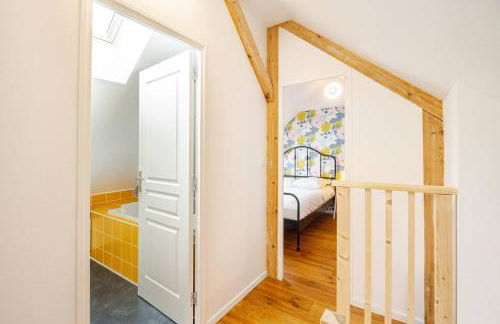 Charmante maison avec piscine chauffée - 2km des plages - Foto 24