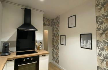 Appartement cosy près de la gare avec parking - Foto 10