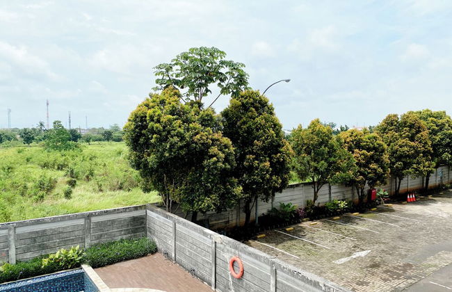 Comfy Studio With Twin Bed At Enviro Apartment - Foto 10