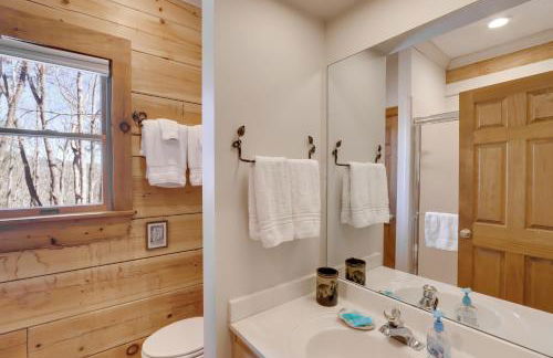 Family-Friendly Jasper Cabin with Deck! - Foto 27