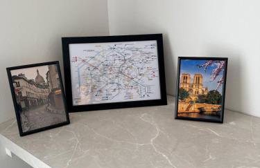 Studio aux portes d'Orly et Paris - Foto 12