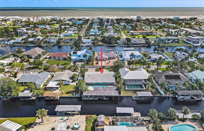 Canal Front Beach Home, Private Pool - Foto 53