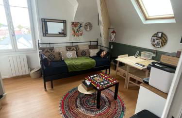 Un cocon au Presbytère avec place de parking voiture gratuite - Photo 6