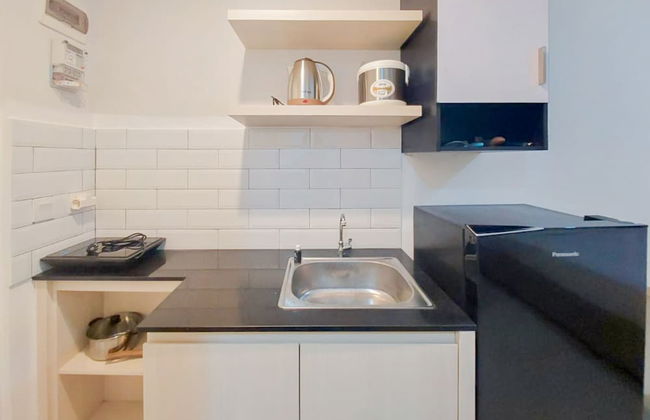 Scenic And Homey Studio Barsa City Apartment - Foto 7