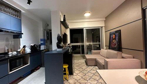 Flat vista mar em Santos - Foto 4