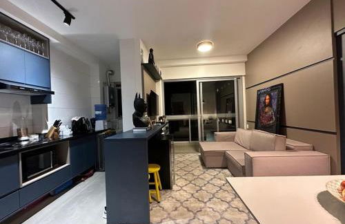 Flat vista mar em Santos - Foto 4