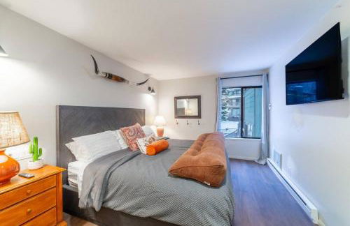 Ski In Canyon Lodge Modern 1 bdrm Pacman and Garage - Foto 17