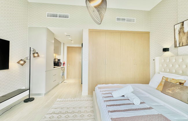 Venduras - Elegant Studio In Al Jaddaf - Foto 17