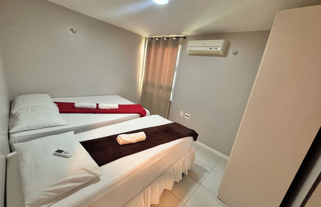 GranSol, Terreo, Pé na areia, 03 qtos, 08 hóspedes, a 600m do B PARK - Photo 9