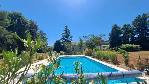 Le Moulin de Touvois 15p Bourgueil piscine - Foto 3