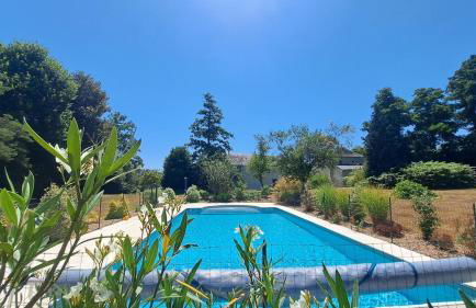 Le Moulin de Touvois 15p Bourgueil piscine - Foto 3