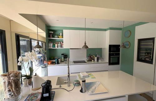 Villa paisible avec piscine chauffée et climatisation à Lège-Cap-Ferret - FR-1-736-65 - Photo 8